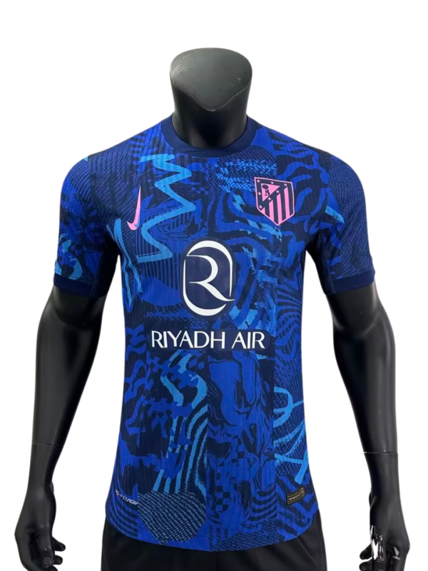 Atlético de Madrid Tercer 24/25 Versión Jugador