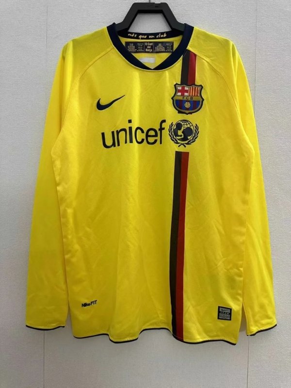 Retro Barcelona Visita 09/10 Manga Larga