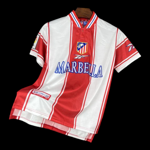 Retro Atlético de Madrid Local 99/00