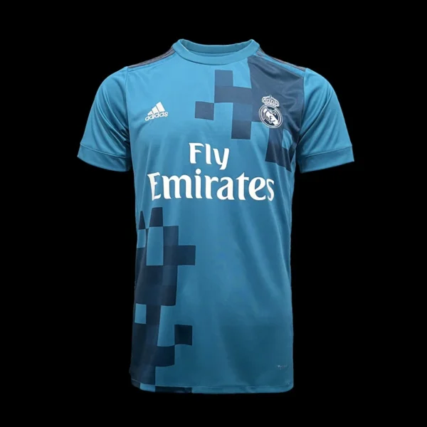 Retro Real Madrid Tercer 17/18 - Image 6