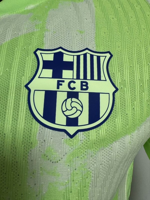 Barcelona Tercer 24/25 Versión Jugador - Image 3