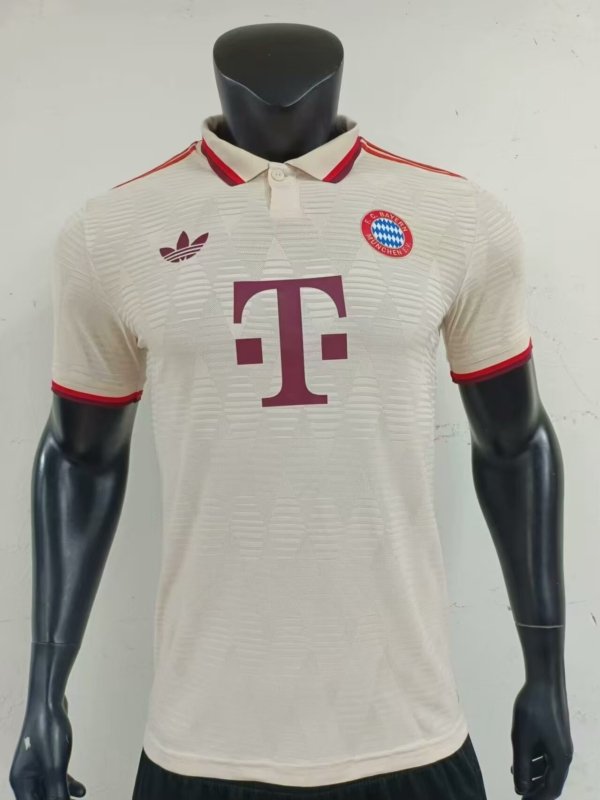 Bayern Munich Tercer 24/25 Versión Jugador