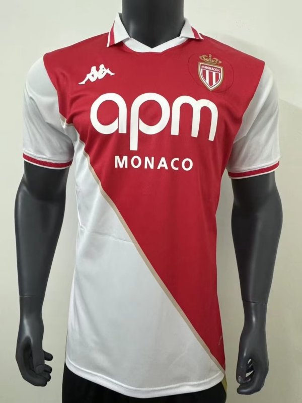 AS Monaco Local 24/25 Versión Jugador