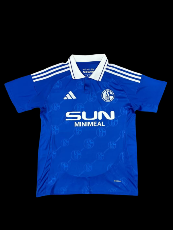 Schalke 04 Local 24/25 Versión Fan