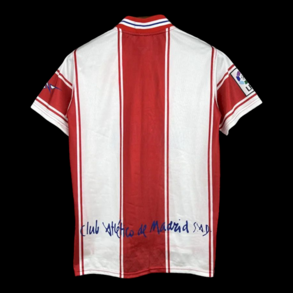 Retro Atlético de Madrid Local 99/00 - Image 3