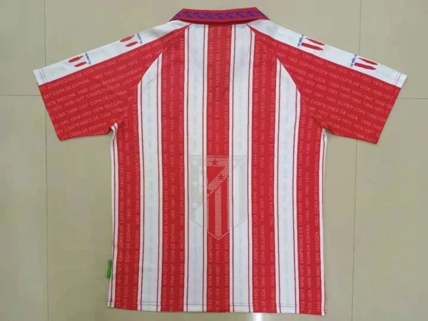 Retro Atlético de Madrid Local 95/96 - Image 2