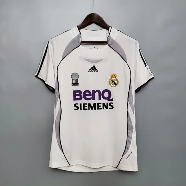Retro Real Madrid Local 06/07