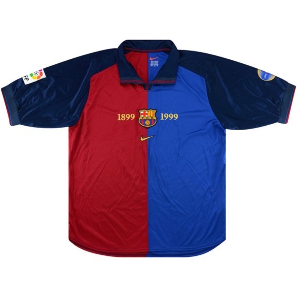 Retro Barcelona Local 99/00