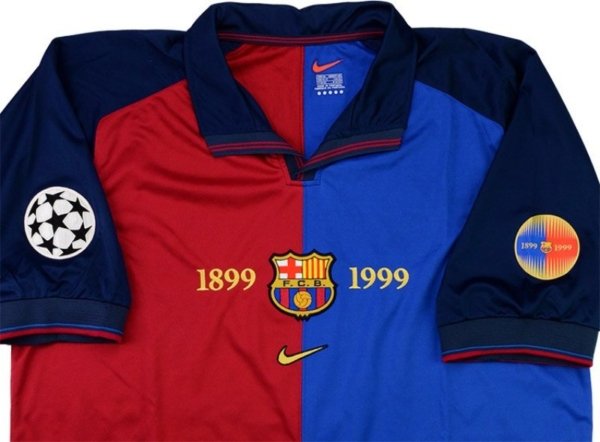 Retro Barcelona Local 99/00 - Image 2