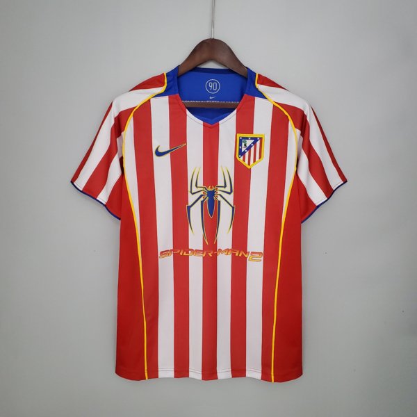 Retro Atlético de Madrid Local 04/05 - Image 3