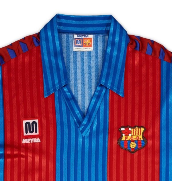 Retro Barcelona Local 89/91 - Image 2
