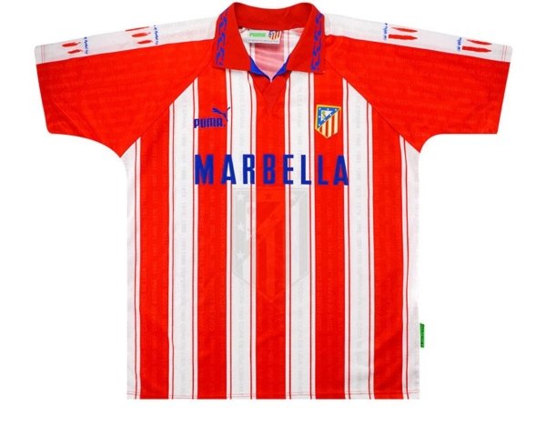 Retro Atlético de Madrid Local 95/96