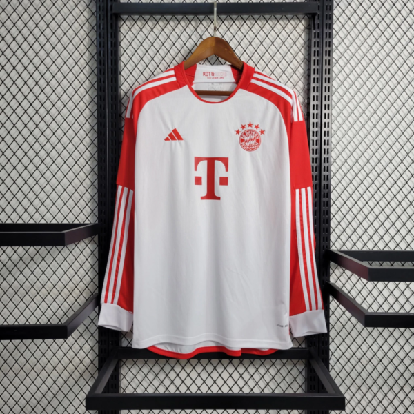 Bayern Munich Local 23/24 Fan Manga Larga