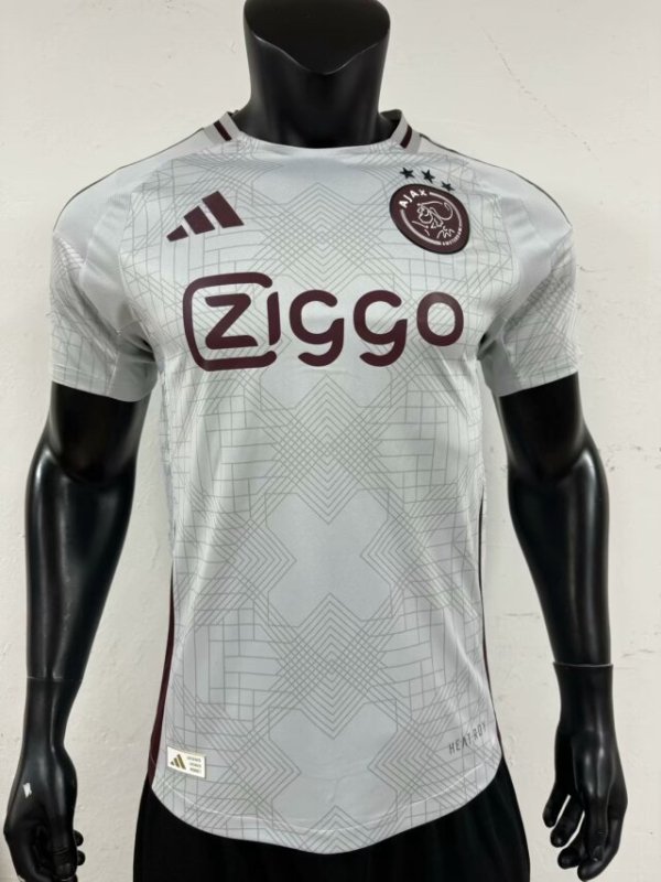 Ajax Tercer 24/25 Versión Jugador