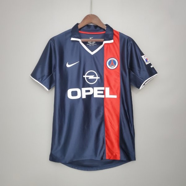 Retro PSG Local 01/02