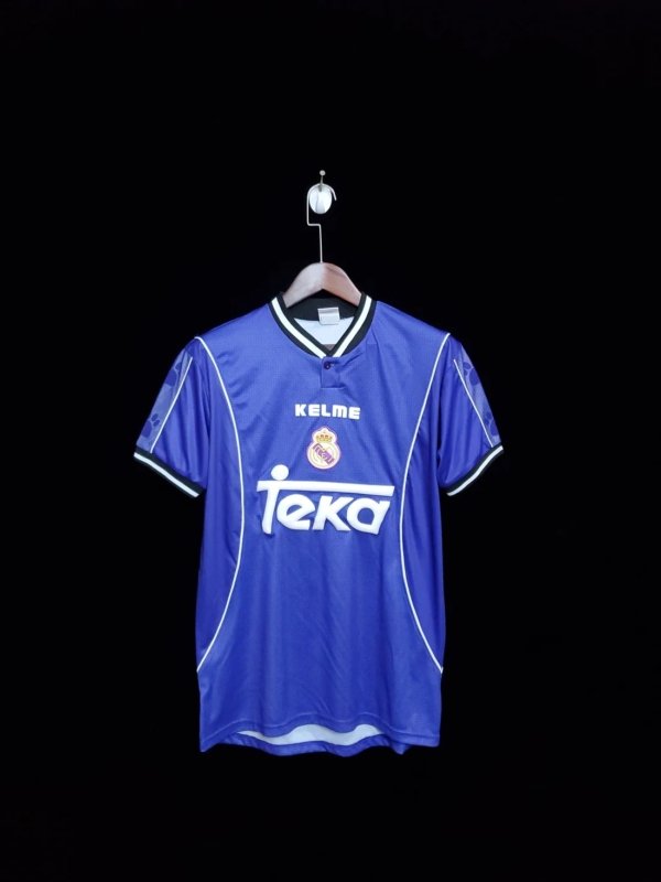 Retro Real Madrid Visitante 97/98