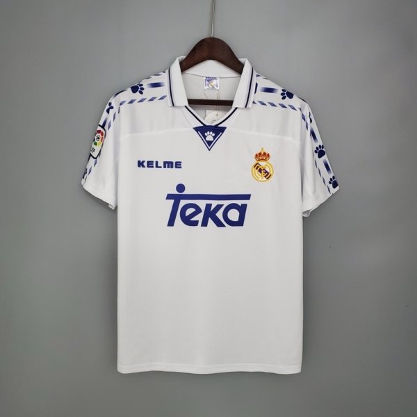 Retro Real Madrid Local 96/97