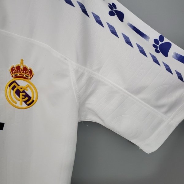 Retro Real Madrid Local 96/97 - Image 6