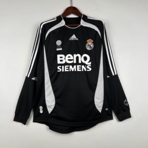 Retro Real Madrid Visita 06/07 Manga Larga