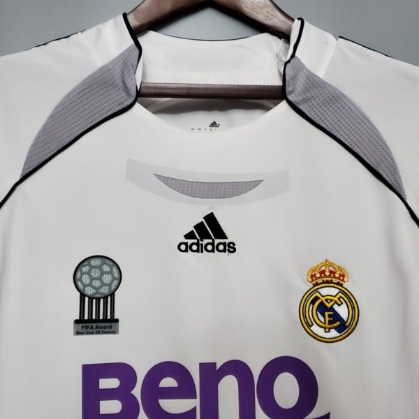 Retro Real Madrid Local 06/07 - Image 3