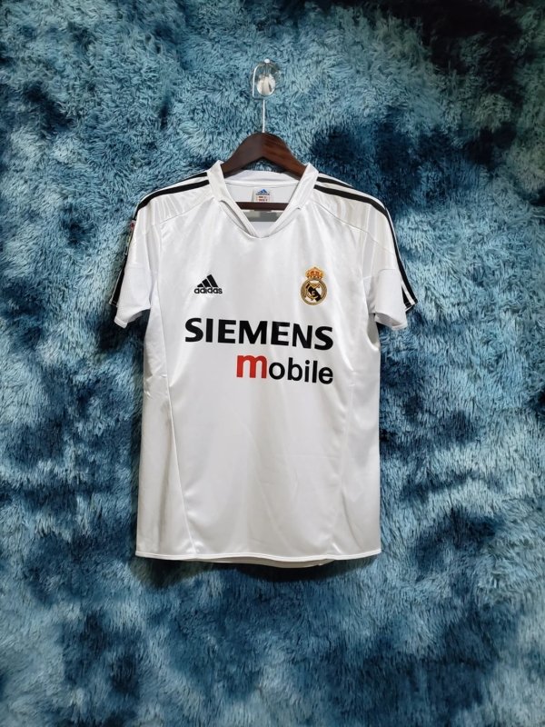 Retro Real Madrid Local 04/05