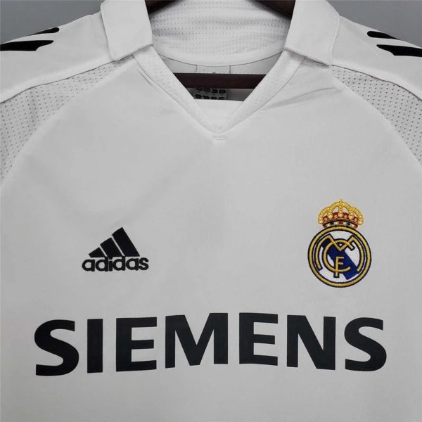 Retro Real Madrid Local 05/06 Manga Larga - Image 3
