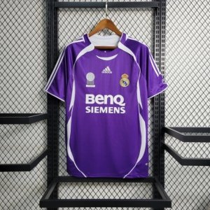 Retro Real Madrid Tercer 06/07