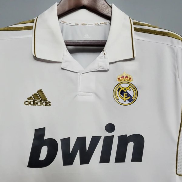 Retro Real Madrid Local 11/12 - Image 2