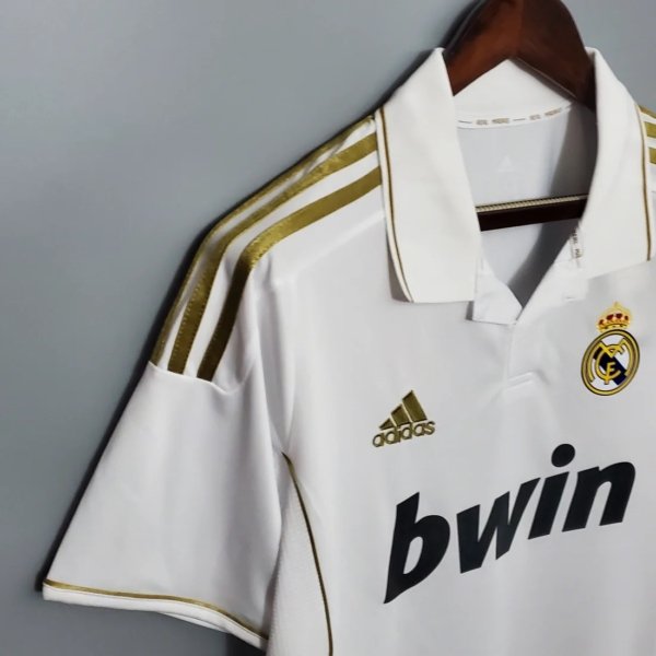Retro Real Madrid Local 11/12 - Image 3