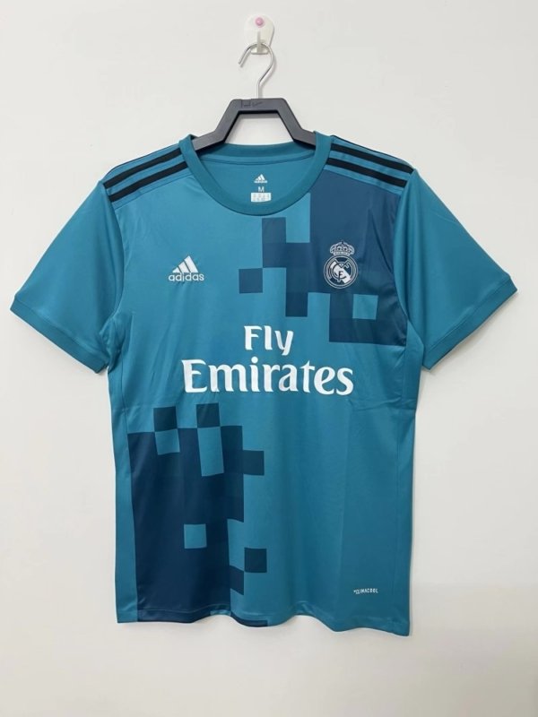 Retro Real Madrid Tercer 17/18