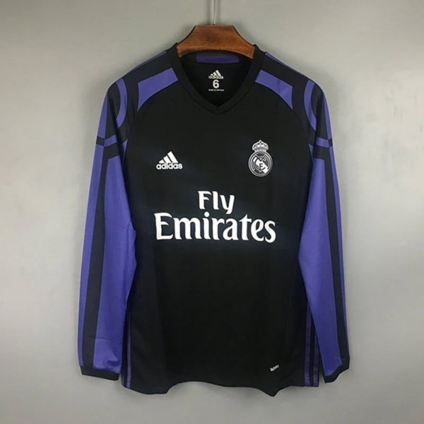 Retro Real Madrid Tercer 16/17 Manga Larga