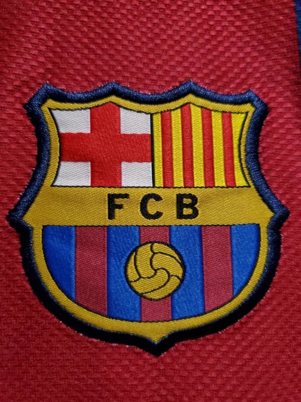 Retro Barcelona Local 10/11 - Image 2