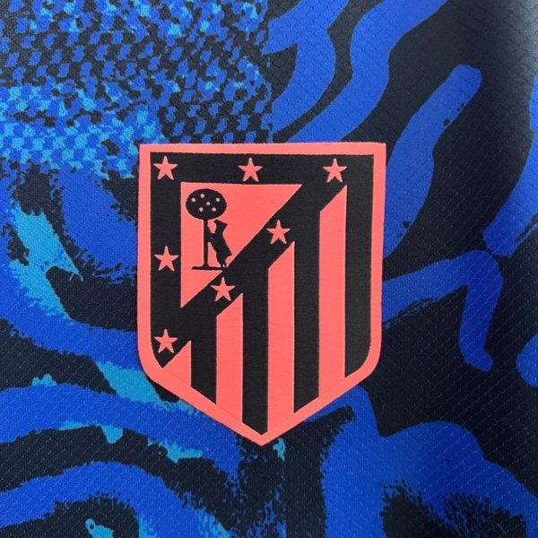 Atlético de Madrid Tercer 24/25 Versión Fan - Image 2