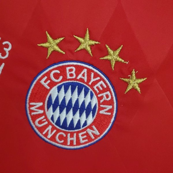 Retro Bayern Munich Final Champions 12/13 Manga Larga - Image 5