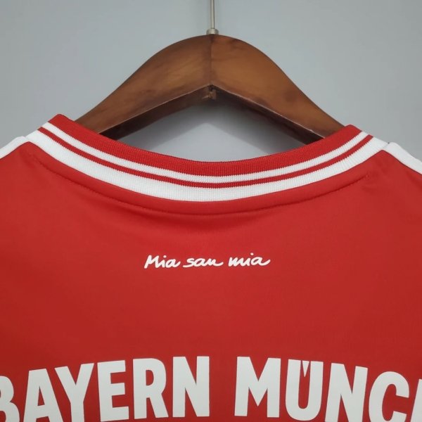 Retro Bayern Munich Final Champions 12/13 Manga Larga - Image 9