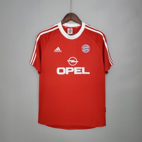Retro Bayern Munich Local Champions 00/01