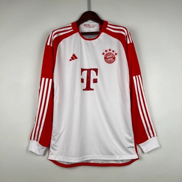 Bayern Munich Local 23/24 Versión Fan Manga Larga