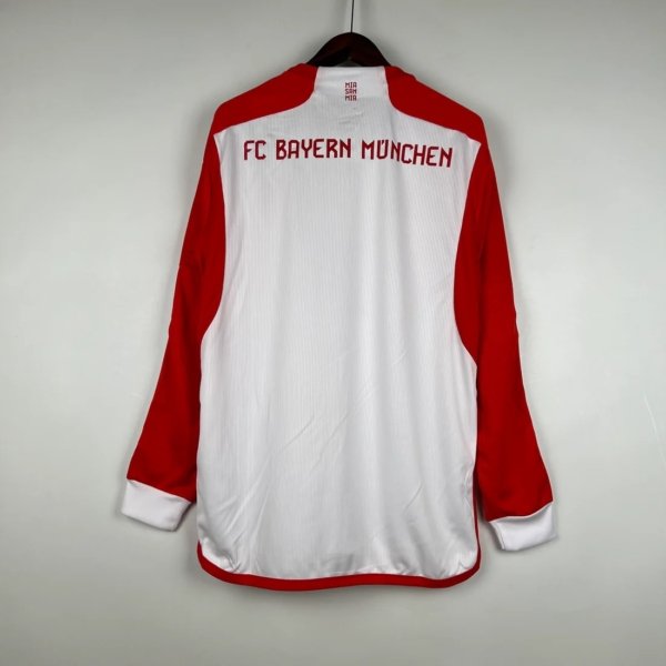 Bayern Munich Local 23/24 Versión Fan Manga Larga - Image 8