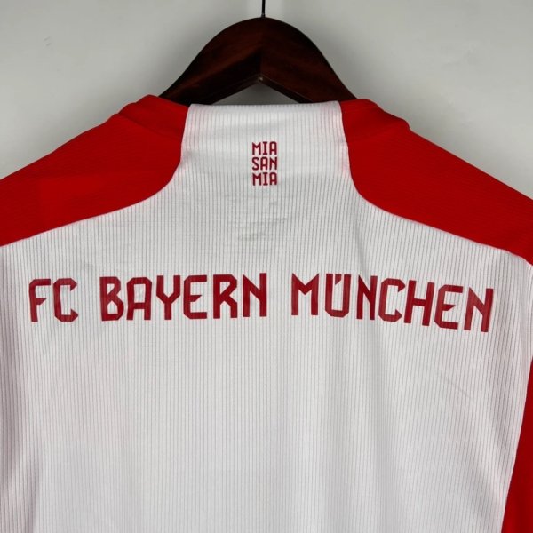 Bayern Munich Local 23/24 Versión Fan Manga Larga - Image 7