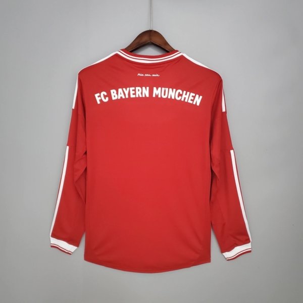 Retro Bayern Munich Final Champions 12/13 Manga Larga - Image 10