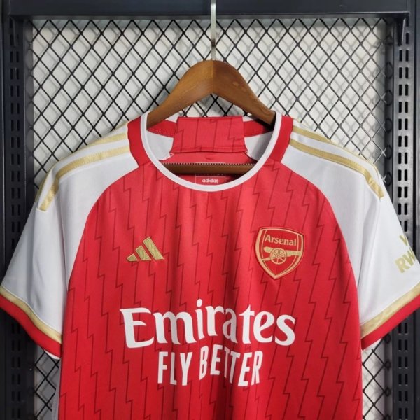 Arsenal Local 23/24 Versión Fan - Image 5