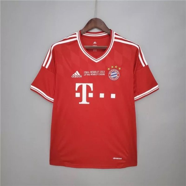 Retro Bayern Munich Final Champions 12/13