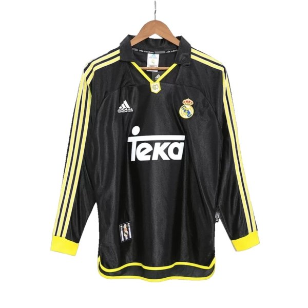 Retro Real Madrid Visita 99/00 Manga Larga