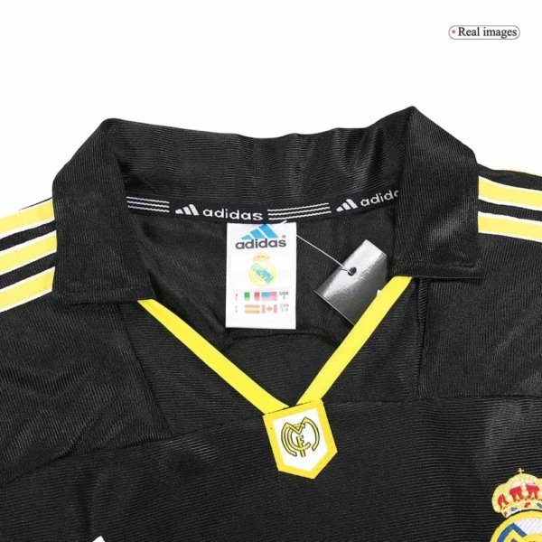 Retro Real Madrid Visita 99/00 Manga Larga - Image 2