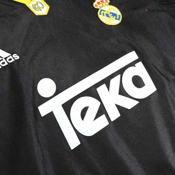 Retro Real Madrid Visita 99/00 Manga Larga - Image 5