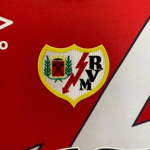 Rayo Vallecano Visita 24/25 Versión Fan - Image 2