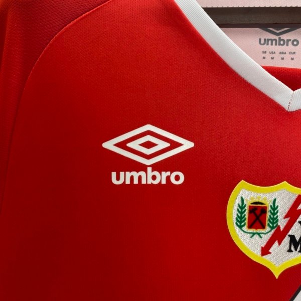 Rayo Vallecano Visita 24/25 Versión Fan - Image 3