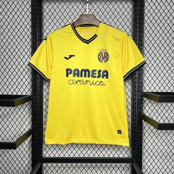 Villareal Local 24/25 Versión Fan