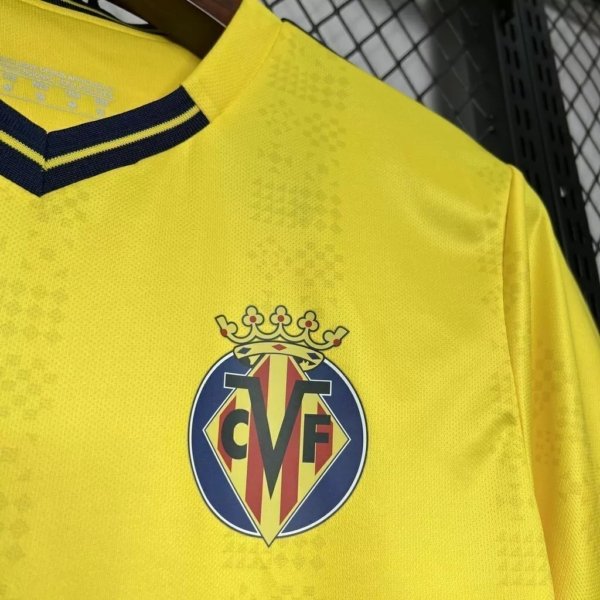Villareal Local 24/25 Versión Fan - Image 2