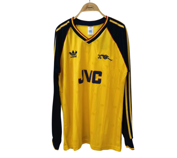 Retro Arsenal Visita 89/90 Manga Larga